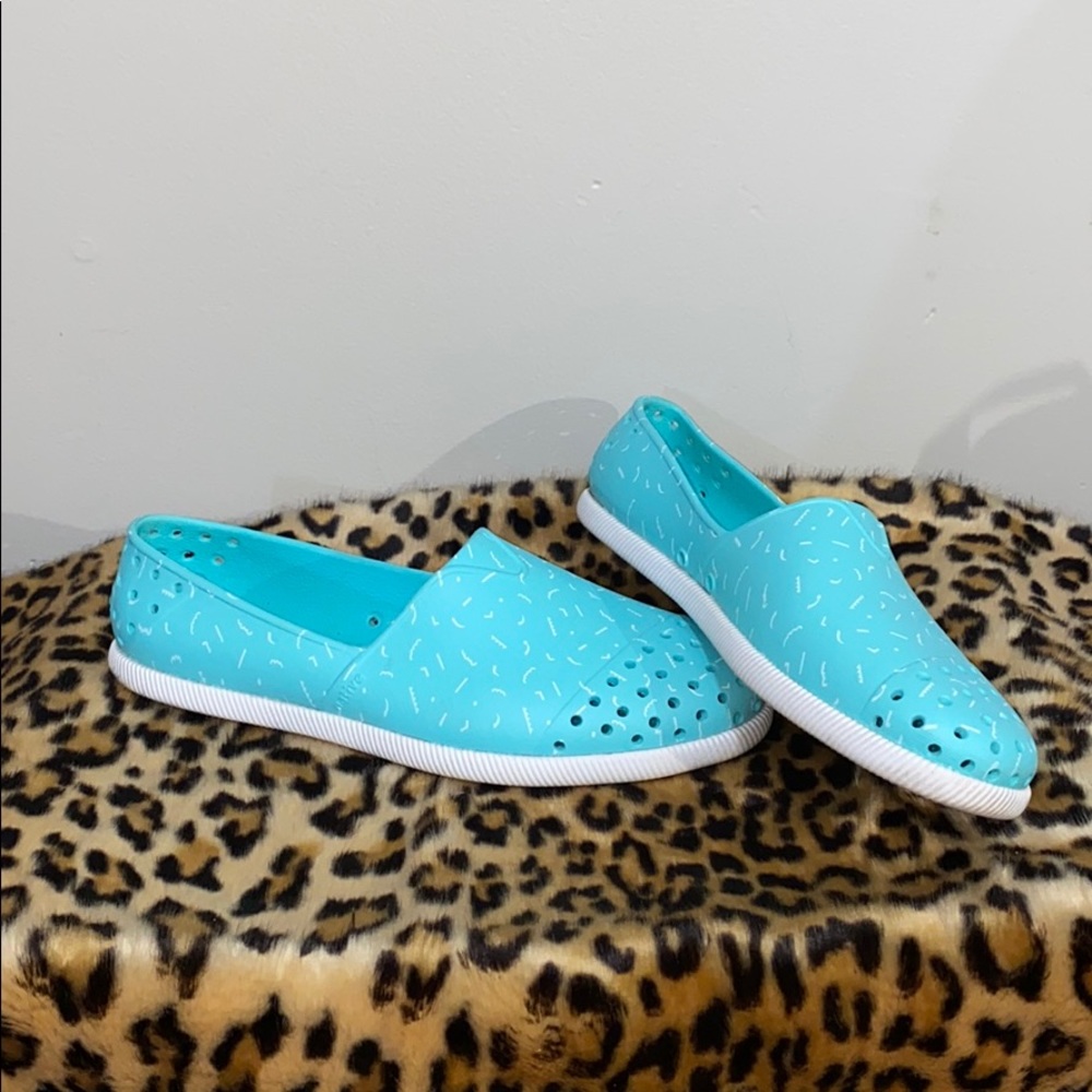 Native slip on loafers